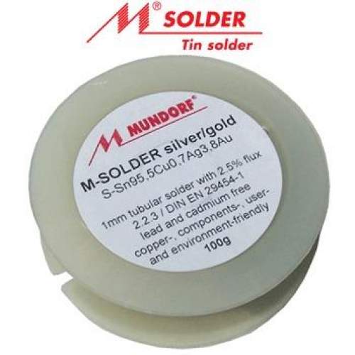 Mundorf MSolder Silver/Gold, meter